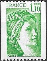 Sabine coil stamp