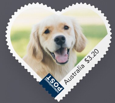 MyStamps Personalizable Stamp Frames