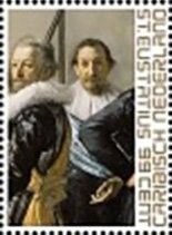 Detail of "The Meager Company" by Frans Hals
