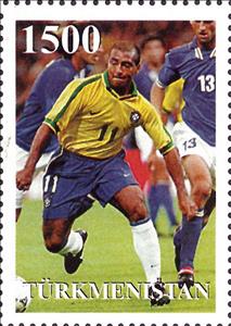 Stamp, Coupe Mondiale France 98, Cinderellas,  , Football (Soccer)