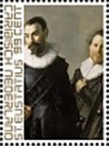 Detail of "The Meager Company" by Frans Hals