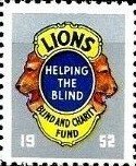 Lions helping the Blind