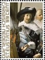 Detail of "The Meager Company" by Frans Hals