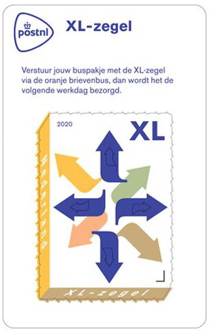 XL Stamp for Parcels