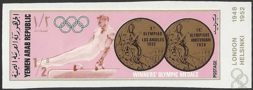 Performance on the Pommel Horse 1928, 1932