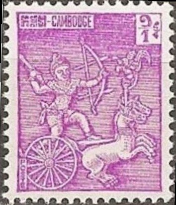 Krishna in Chariot