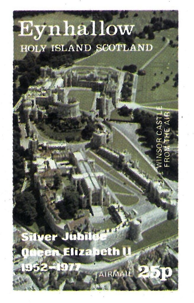 Siver Jubilee Queen Elizabeth II 1952-1977