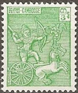 Krishna in Chariot