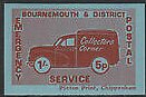 Bournemouth and Distric Emergency Postal Service Collectors