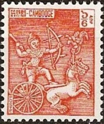 Krishna in Chariot