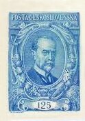 Tomáš Garrigue Masaryk (1850-1937), president