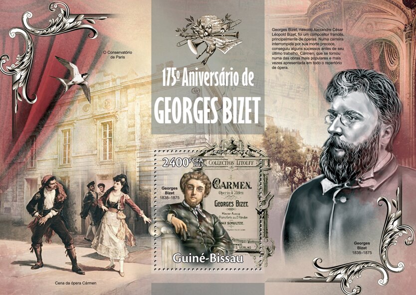 175th Anniversary of the Birth of Georges Bizet