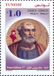 Pope Gelasius I (492-496)