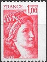 Sabine coil stamp