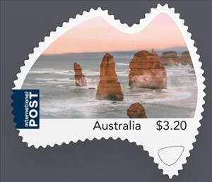 Stamp, MyStamps Personalizable Stamp Frames, Australia,  , Landscapes