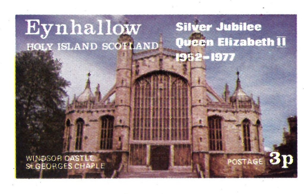 Siver Jubilee Queen Elizabeth II 1952-1977