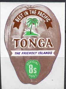 Stamp, Fruits, Tonga,  , Fruits, Plants (Flora)