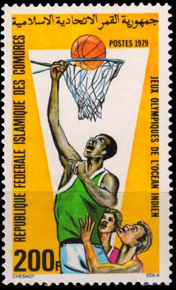 Basketball players