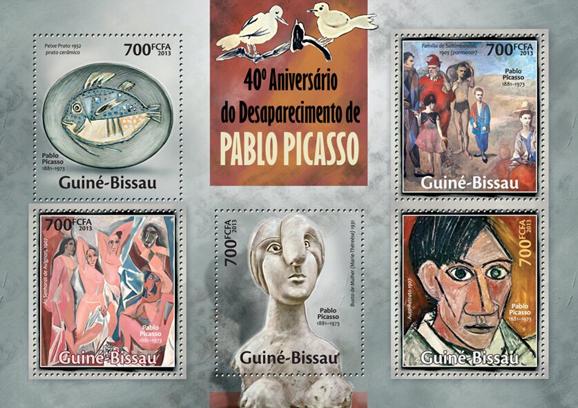 40th Anniversary of the Death of Pablo Picasso