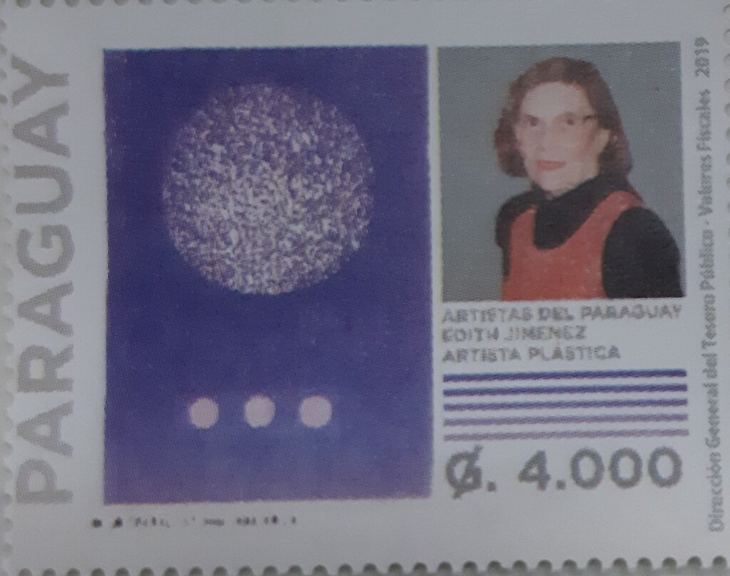 Centenary of birth of Edith Jiménez, Artist
