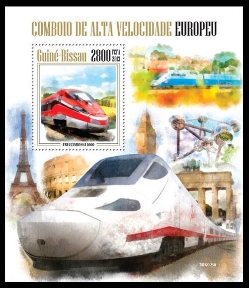 European High Speed Trains