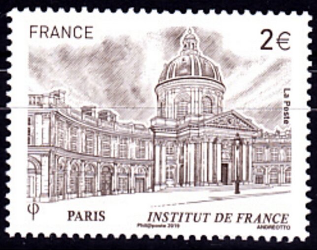 Institut de France (from 2014 Stamp Design)
