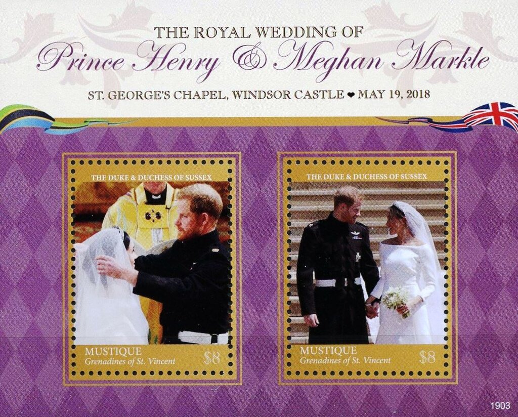 Wedding of Prince Harry and Meghan Markle