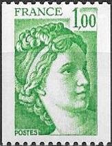 Sabine coil stamp