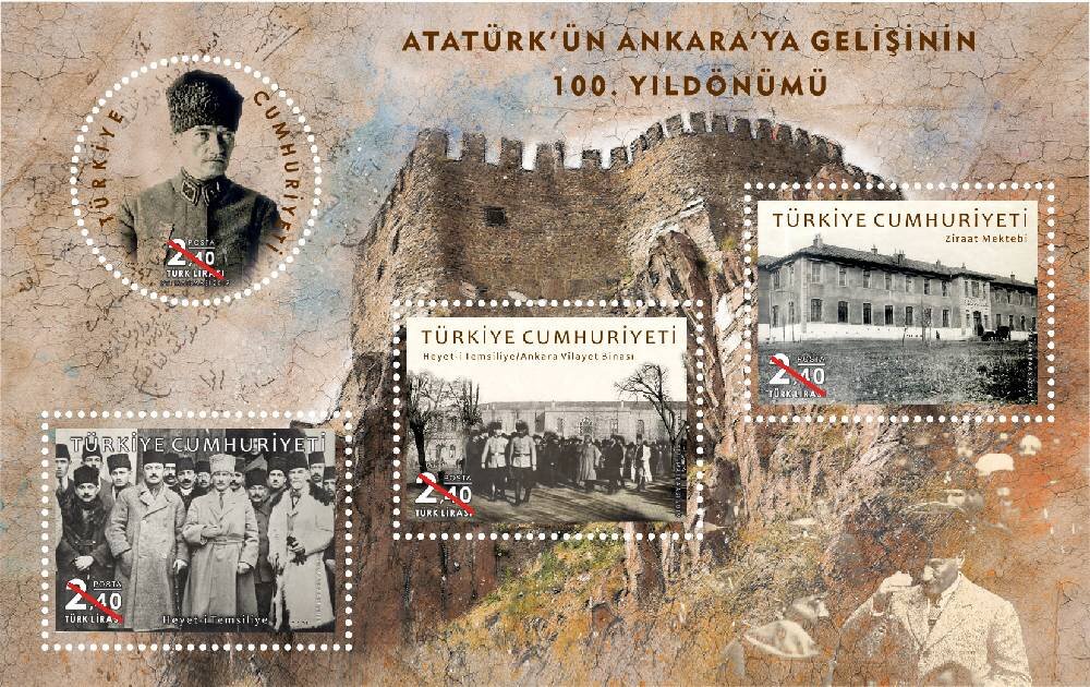 Centenary of Mustafa Kemal's Arrival in Ankara