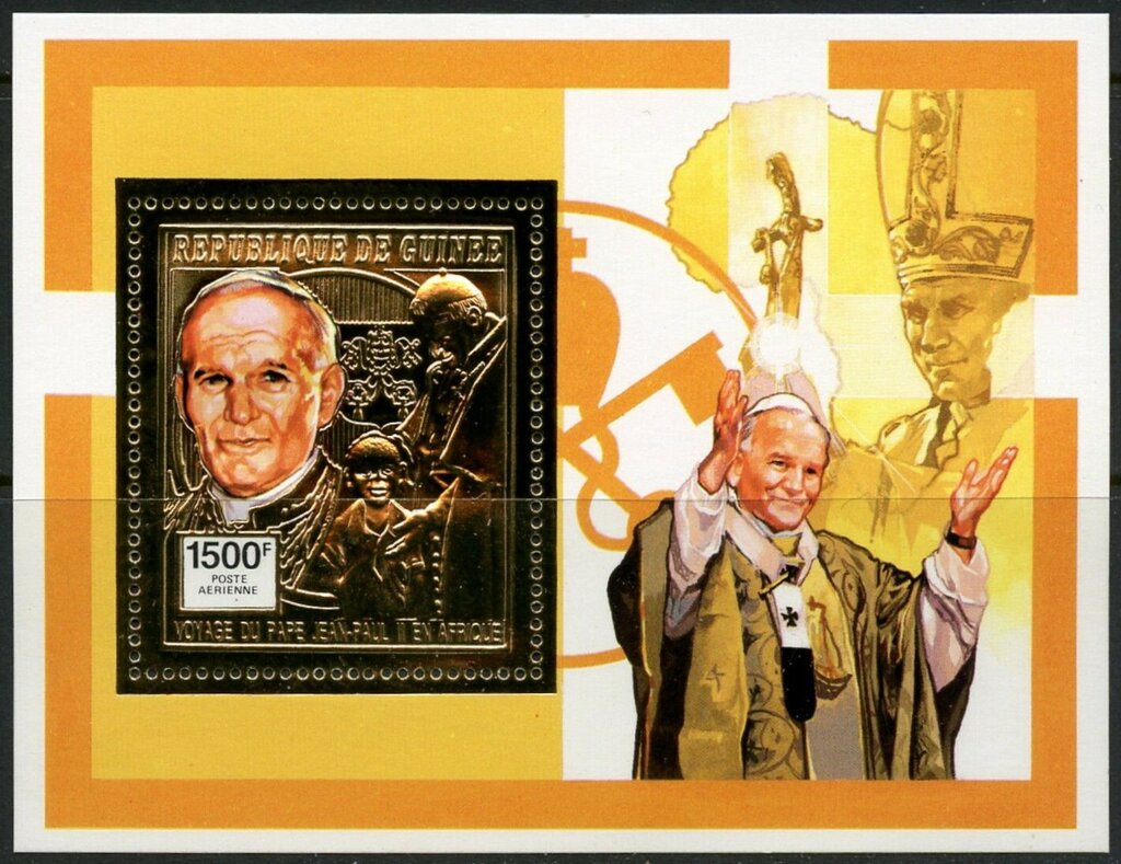 Pope John Paul II with Child