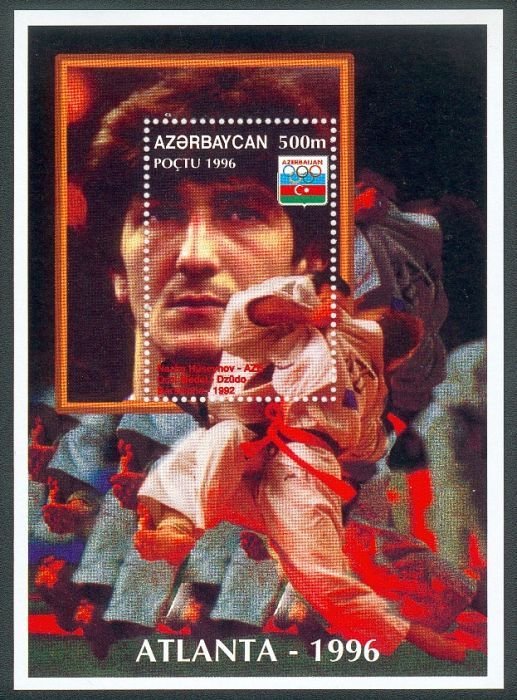 Nazim Gousseinov (bantamweight boxing, Barcelona, 1992)
