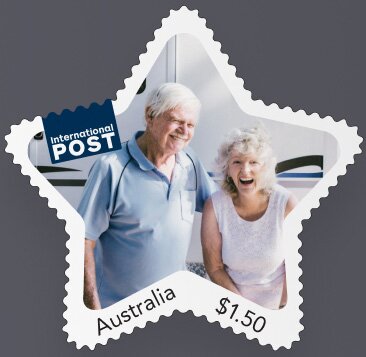 MyStamps Personalizable Stamp Frames