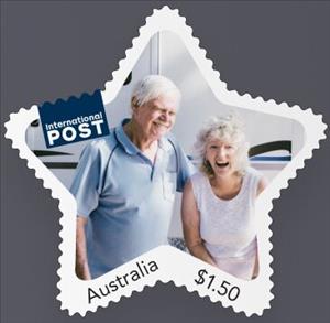 Stamp, MyStamps Personalizable Stamp Frames, Australia,  , Stars