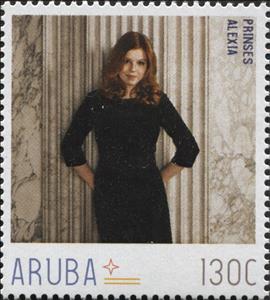 Stamp, Princess Alexia, Aruba,  , Princesses, Royalty