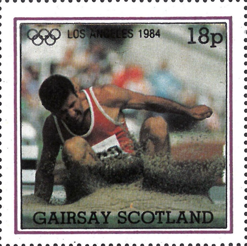 Olympic Games, Los Angeles 1984