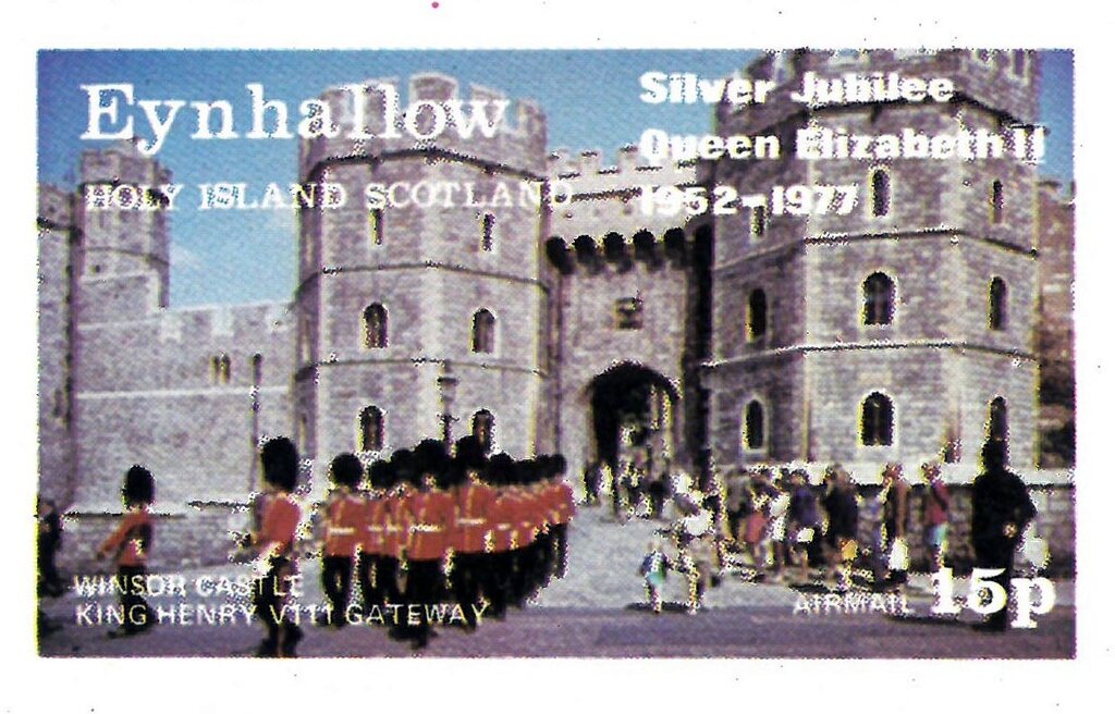 Siver Jubilee Queen Elizabeth II 1952-1977