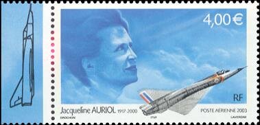 Jacqueline Auriol (1917-2000)