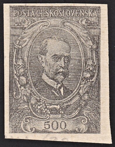 Tomáš Garrigue Masaryk (1850-1937), president