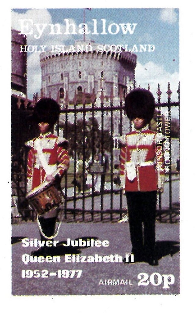 Siver Jubilee Queen Elizabeth II 1952-1977