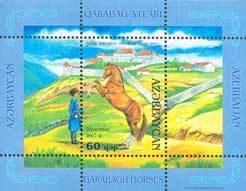 Karabakh Horse "Aliyetmaz" (Equus ferus caballus)