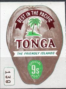 Stamp, Fruits, Tonga,  , Fruits, Plants (Flora)
