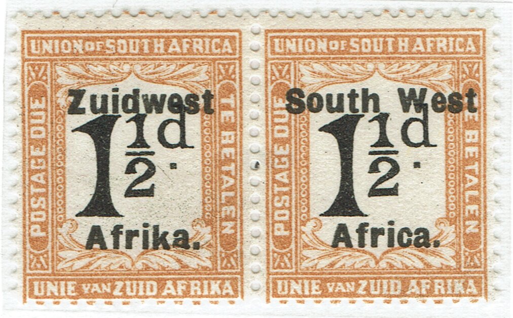 1½p Pair