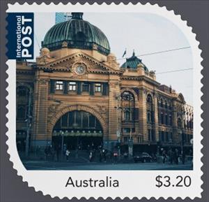 Stamp, MyStamps Personalizable Stamp Frames, Australia,  