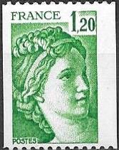 Sabine coil stamp