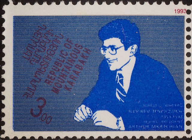 Arthur Mkrtchian  first President of the NKR