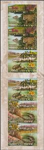 Booklet, Hula Nature Reserve Booklet, Israel,  , Animals (Fauna), Birds, Buffaloes, Cats of Prey, Ducks, Fishes, Mammals, Otters