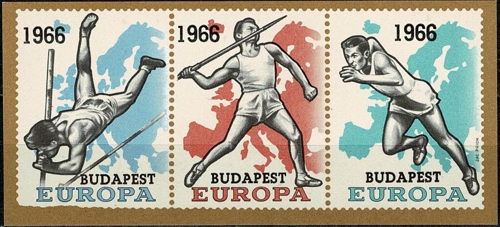European athletics championships Budapest 1966
