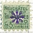 Stamp, Neuchatel, Switzerland,  