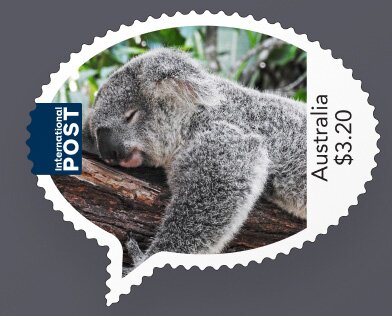 MyStamps Personalizable Stamp Frames