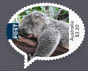 Stamp, MyStamps Personalizable Stamp Frames, Australia,  , Animals (Fauna), Koalas, Mammals